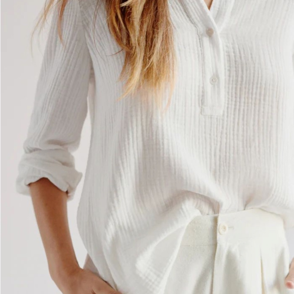 Jenni Kayne Cypress Popover Tunic